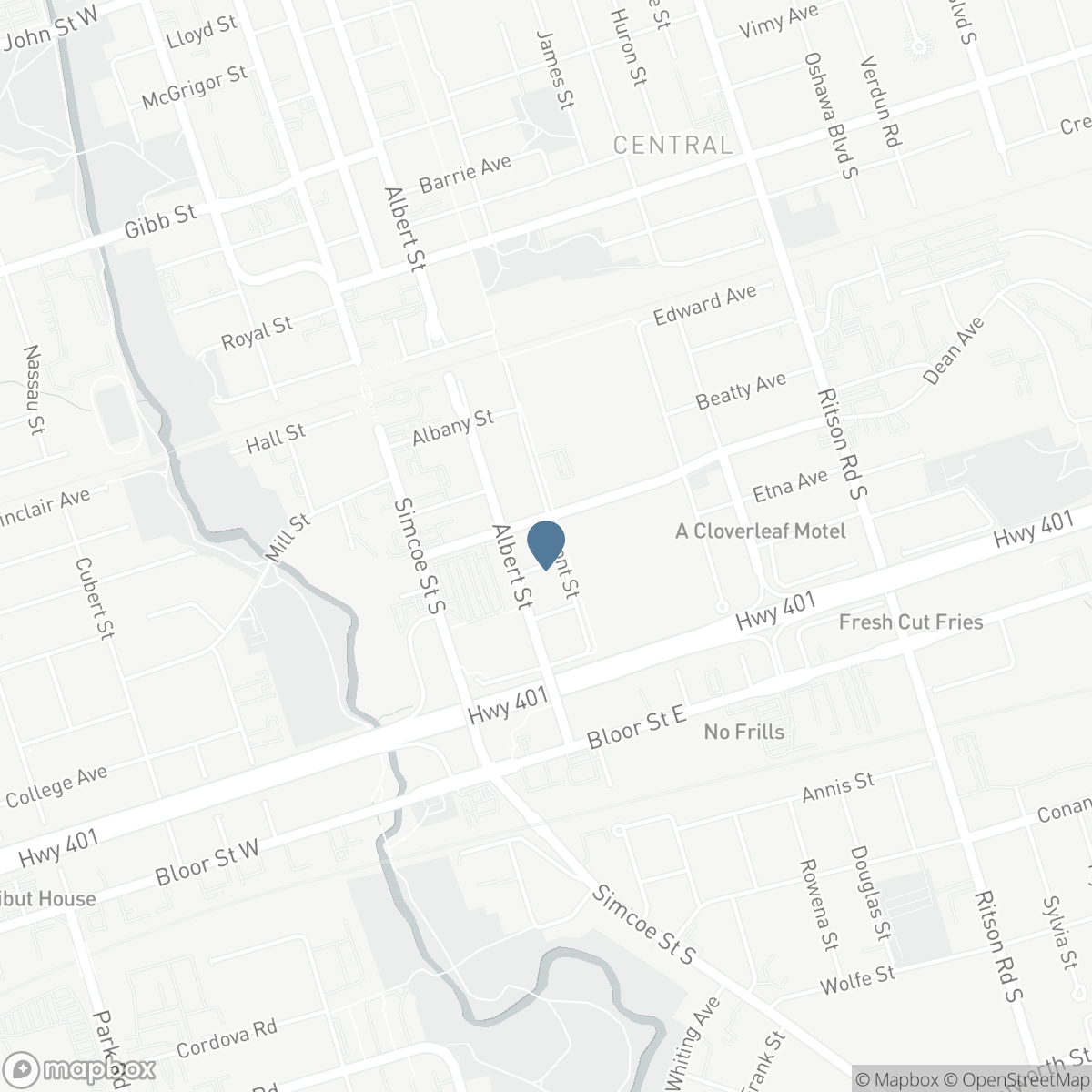 532 FRONT STREET, Oshawa, Ontario L1H 4V2